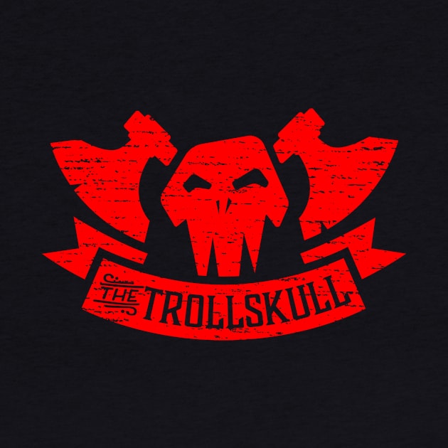 The Trollskull (Red) by tigerbright